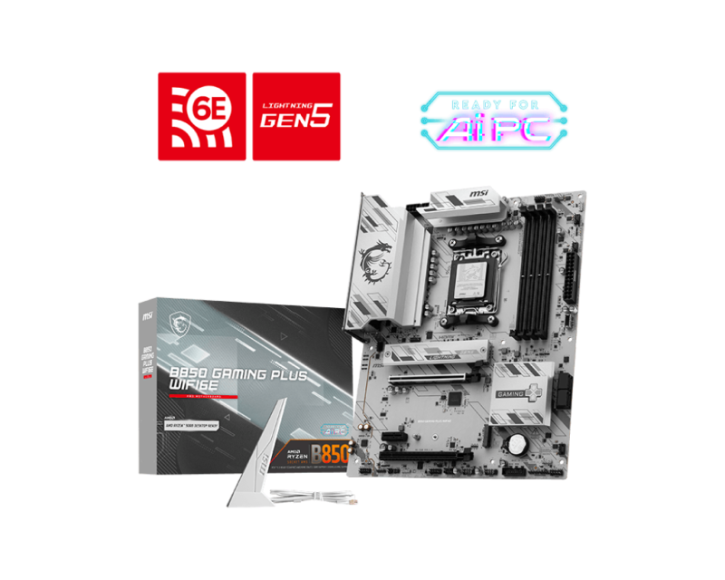 02814d35cc7b3a989505d30a1984e59f.png Placa de baza MSI B850 GAMING PLUS WIFI6E, Socket AM5, - imagine 1