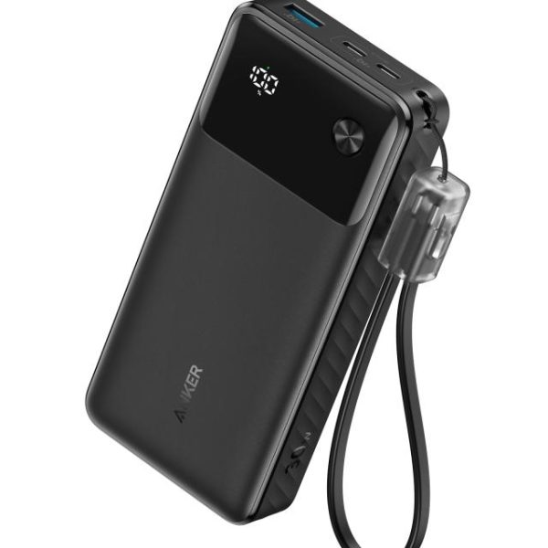 Baterie externa Anker, capacitate baterie 20000mAh, 30W PD 3.1, 1