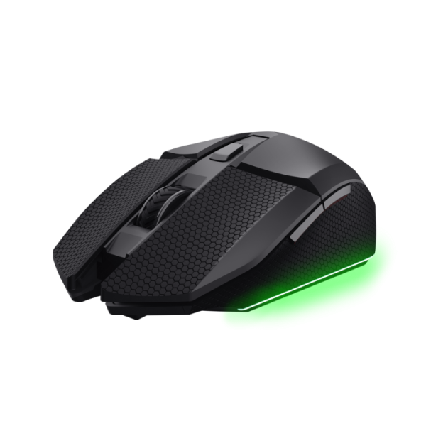 Mouse wireless Trust GXT 122 Felox, optic, rezolutie maxima 10000