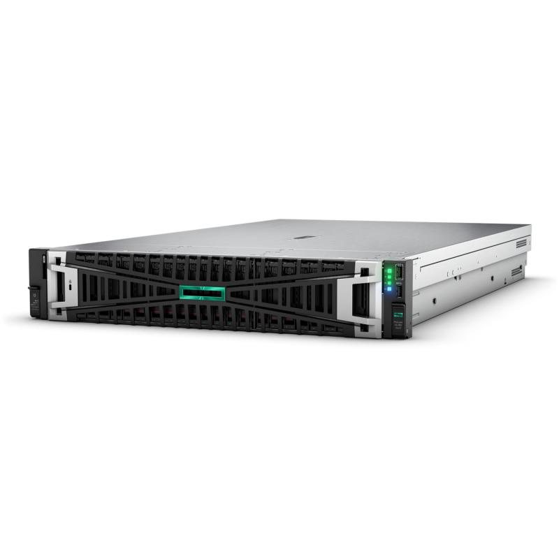 04c1837beeaceb49ef3a1f82f2c90bbb.jpg HPE ProLiant DL380 Gen11 4510 2.4GHz 12c 1P 64GB-R 8SFF - imagine 1