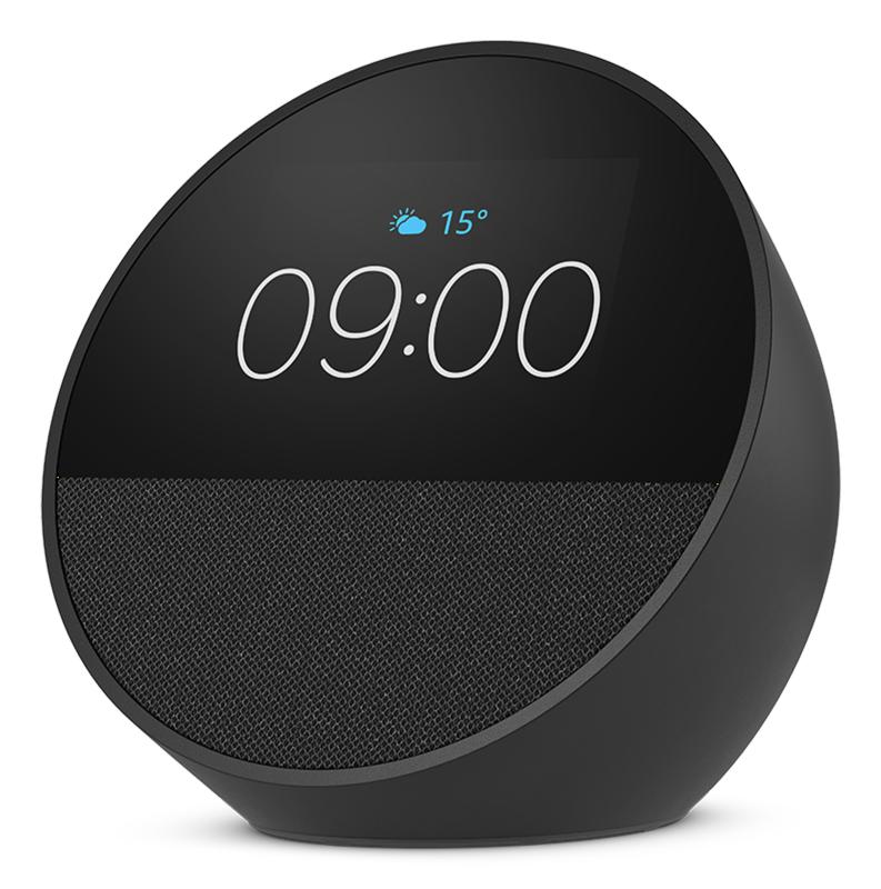 0568e7ace17501683a3cc2adec1bc5c0.jpeg Amazon Echo Spot (2024 release) - Alexa, Black - imagine 1