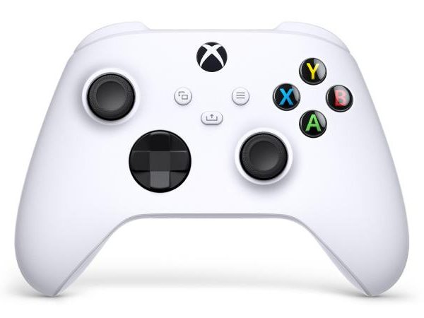 Microsoft xBox Robot Controller White