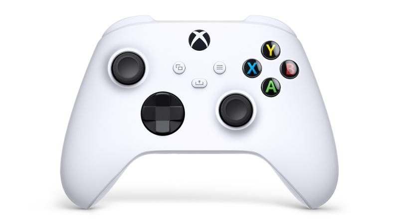 05bf30f5acb8bdb4b872dc98dfda8504.jpeg Microsoft xBox Robot Controller White - imagine 1