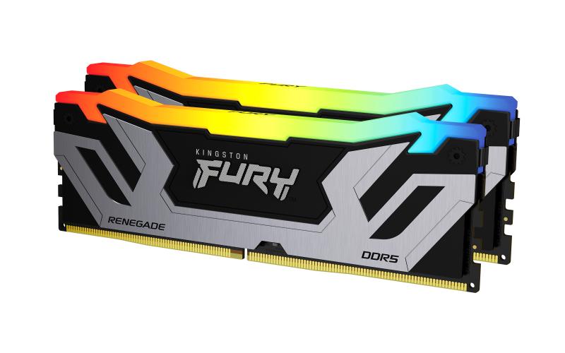 064225414ac74ec21b5a25efabc8cb58.jpg Memorie RAM Kingston FURY Renegade RGB, 48 GB DDR5, 8400 - imagine 1
