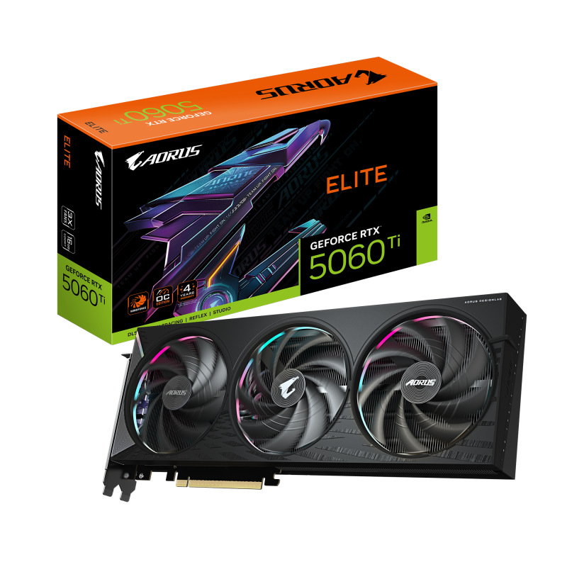 064a74b617f90d4cf510c82193d504ae.png Placa video Gigabyte GeForce RTX 5060 Ti, 16GB GDDR7, PCI - imagine 1