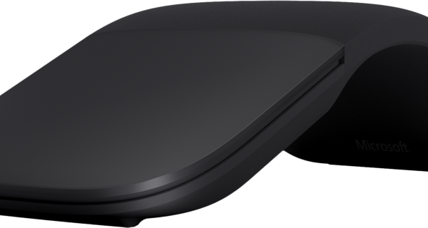 MS C. Surface Arc Mouse Black