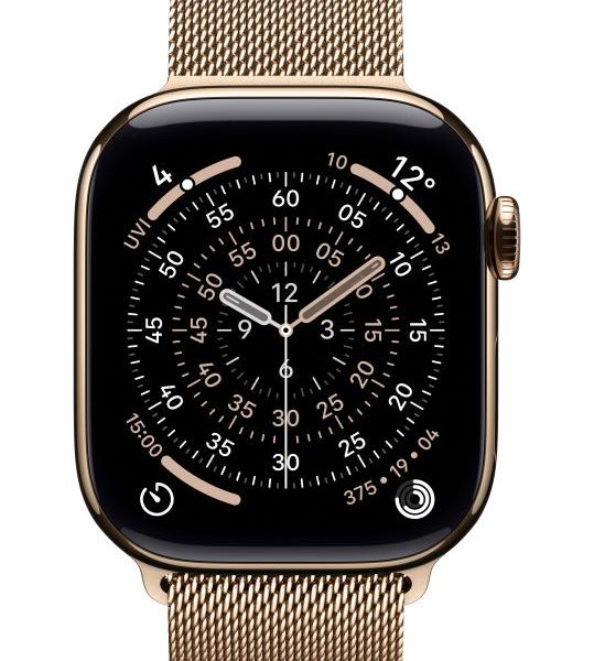 Apple Watch 42mm Milanese Loop: Gold Milanese Loop