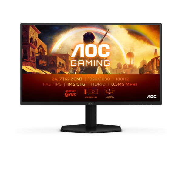 Monitor AOC 24.5" 25G42E, Diagonal (inch): 24.5, Diagonal (cm): 62,