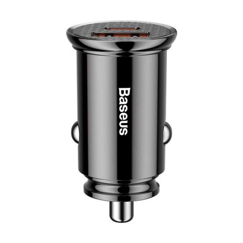 084b27f680b7265d4b94eef20d83514c.jpeg Incarcator auto Baseus Circular Plastic PPS, 1 x USB Output - imagine 1