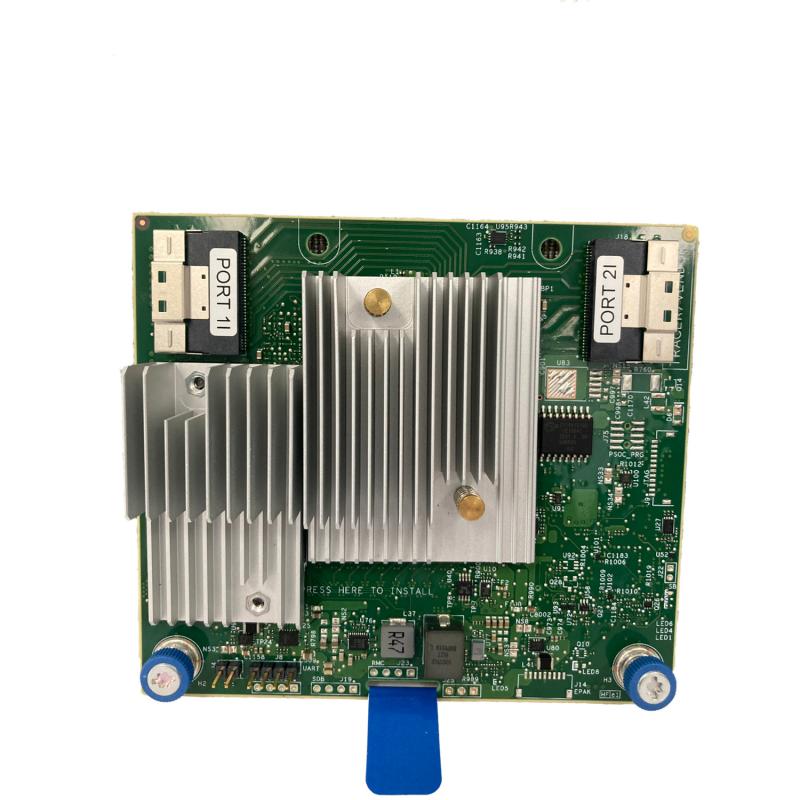 0921194cd896f43db95e95104ebd151a.jpg HPE MR416i-a Gen10 Plus x16 Lanes 4GB Cache NVMe/SAS 12G - imagine 1