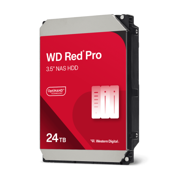 HDD desktop WD Red Pro WD241KFGX, 24 TB, 7200 RPM,