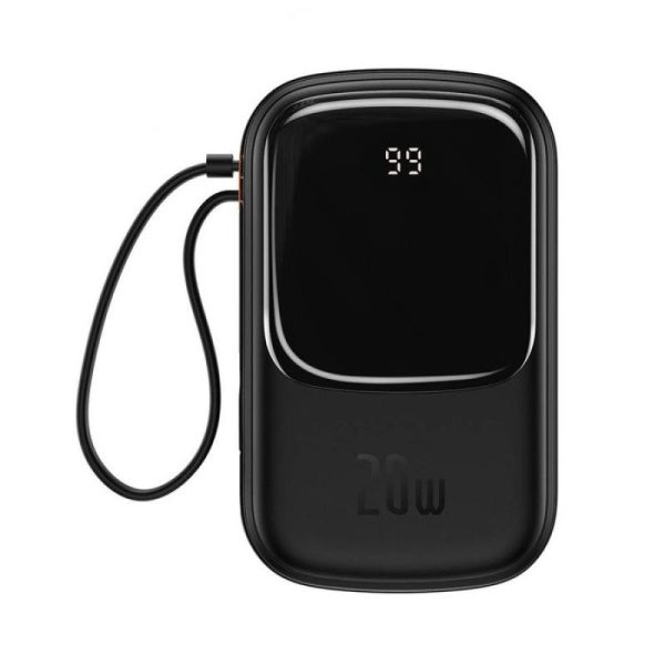 Baterie externa Baseus Qpow Pro Digital Display, 20000mAh, 20W, 1