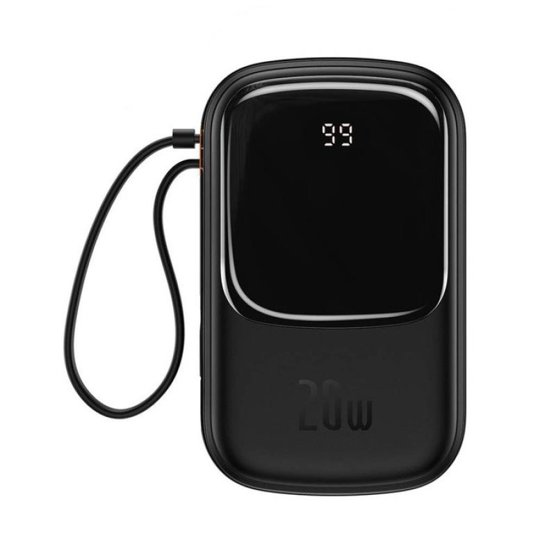 0aa3b61a37e57f892a1419aa7da7a6a8.jpeg Baterie externa Baseus Qpow Pro Digital Display, 20000mAh, 20W, 1 - imagine 1