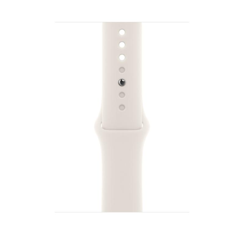 0cd28d176f1f4bf5d93753a57b570b0f.jpeg Apple Watch 46mm Starlight Sport Band - M/L - imagine 1
