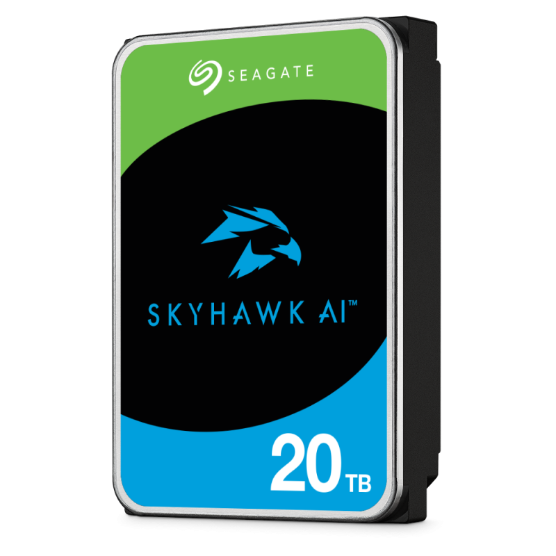 0d6fcd8f86b625cb9be5e1488f6a8974.png HDD Surveillance Seagate SkyHawk AI, 20 TB, 7200 rpm, 512 - imagine 1