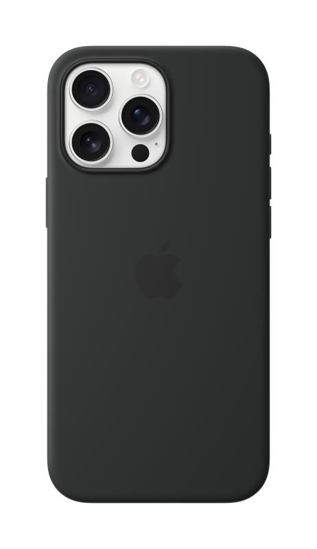 0dad12ffe7dbfc754c397b8cc82d4645.jpg iPhone 16 Pro Max Silicone Case with MagSafe - Black - imagine 1