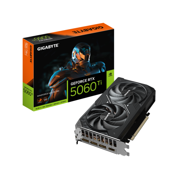Placa video Gigabyte GeForce RTX 5060 Ti, 16GB GDDR7, PCI