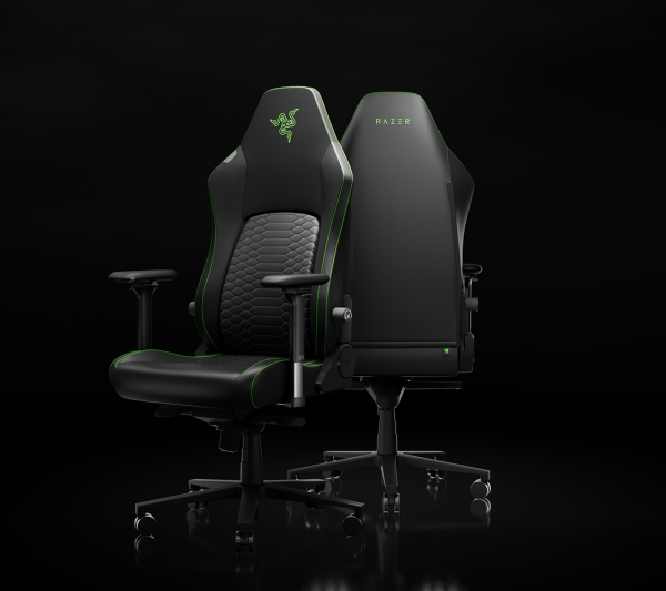 Scaun Razer Iskur V2 NewGen, tip spuma spumă turnată PU,