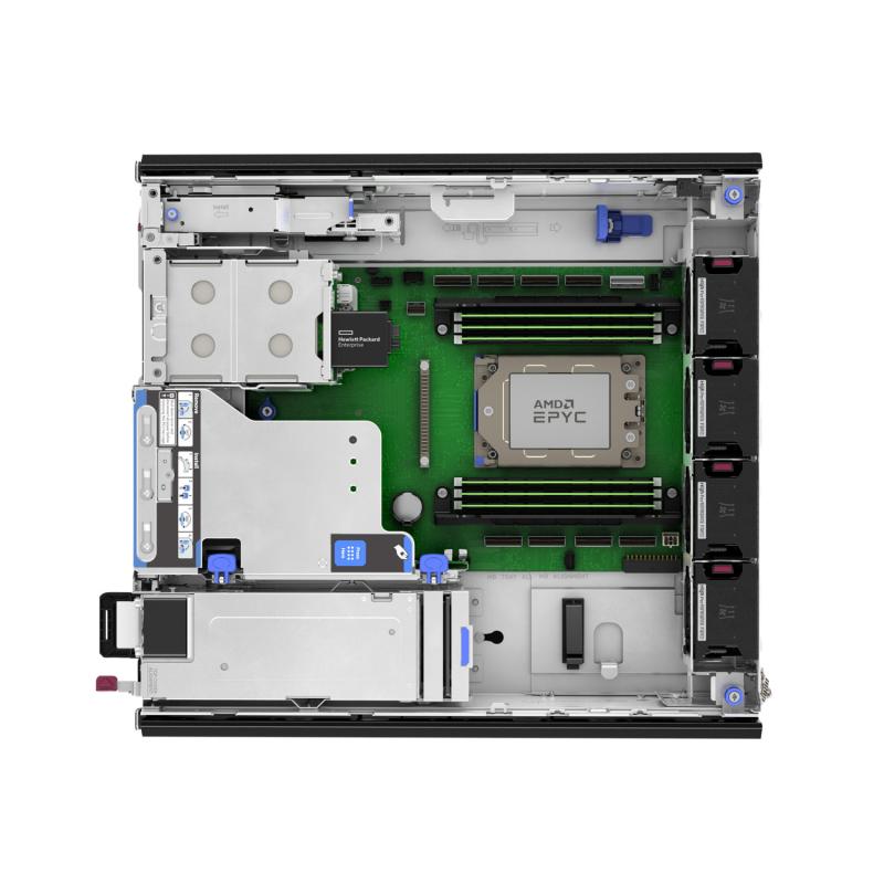 0f28894128997b47c80014edd2e8410a.jpg HPE ProLiant DL145 Gen11 8124P 2.45GHz 16c 1P 2x32GB-R 2SFF - imagine 1