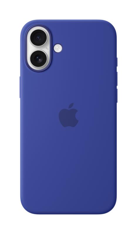 0fb448d7a04b99448f393cdacfbd2f6c.jpg iPhone 16 Plus Silicone Case with MagSafe - Ultramarine - imagine 1