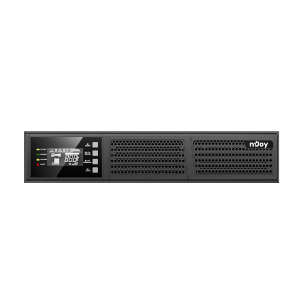 UPS nJoy Runa 3K, 3000VA/2700W, online, dubla conversie, rackabil 2U,