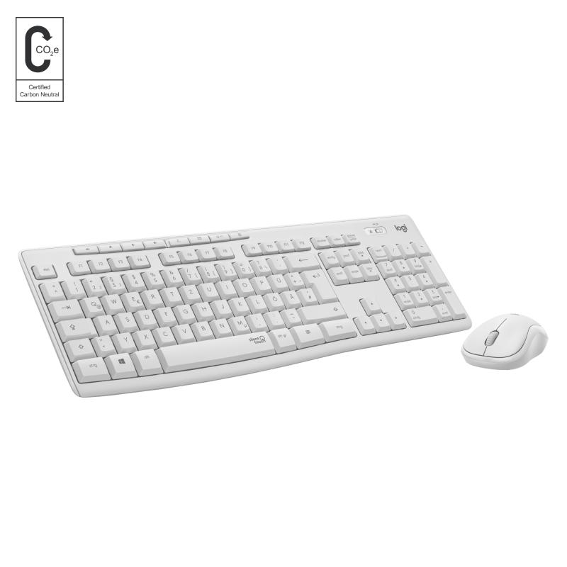 10c59cc5074a1de5094968eb2705e907.jpeg Tastatura Logitech MK295 Silent Wireless Combo, Wireless, Alb - imagine 1