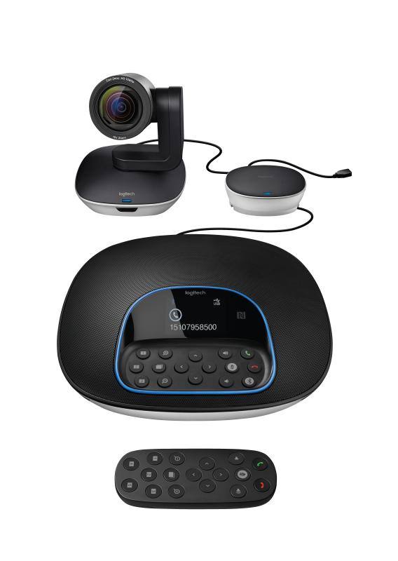 10d737baeed572618637750d7004e783.jpeg Camera Web Logitech Group, rezolutie video Full HD, USB 2.0, - imagine 1