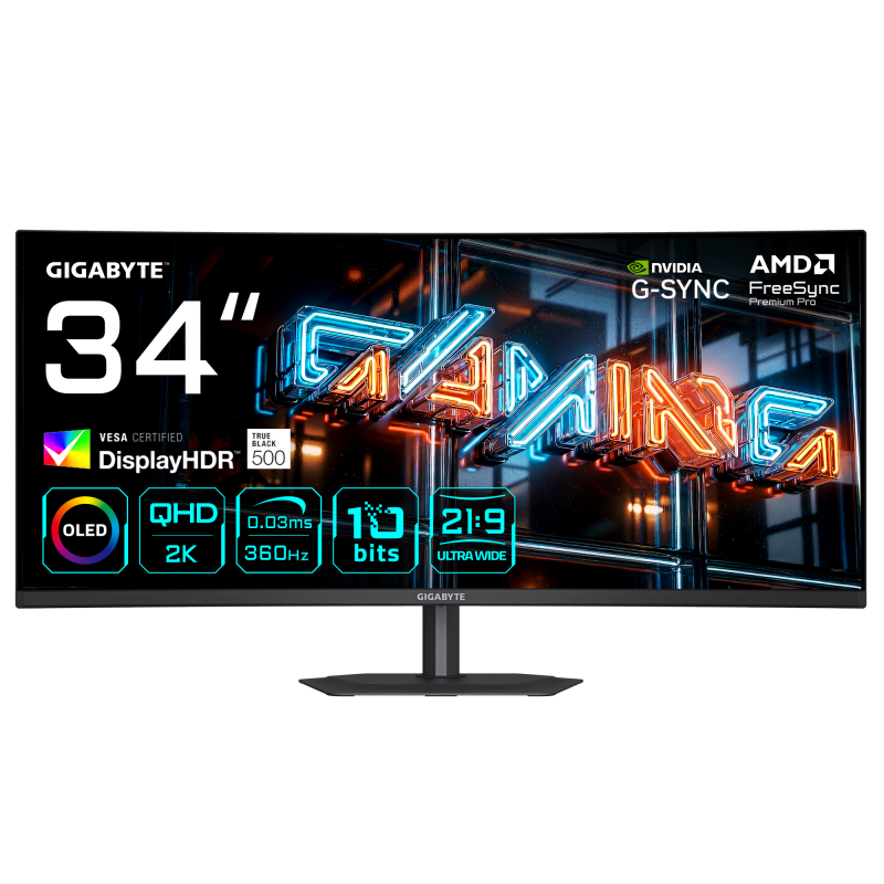 10f2c79dd637158319abf3136af1339d.png Monitor Consumer GIGABYTE MO34WQC36, 34", 3440 x 1440 pixeli, Black - imagine 1
