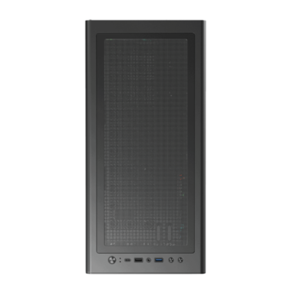 Carcasa 1STPLAYER WD8-BK, RGB, Mid Tower, Black
