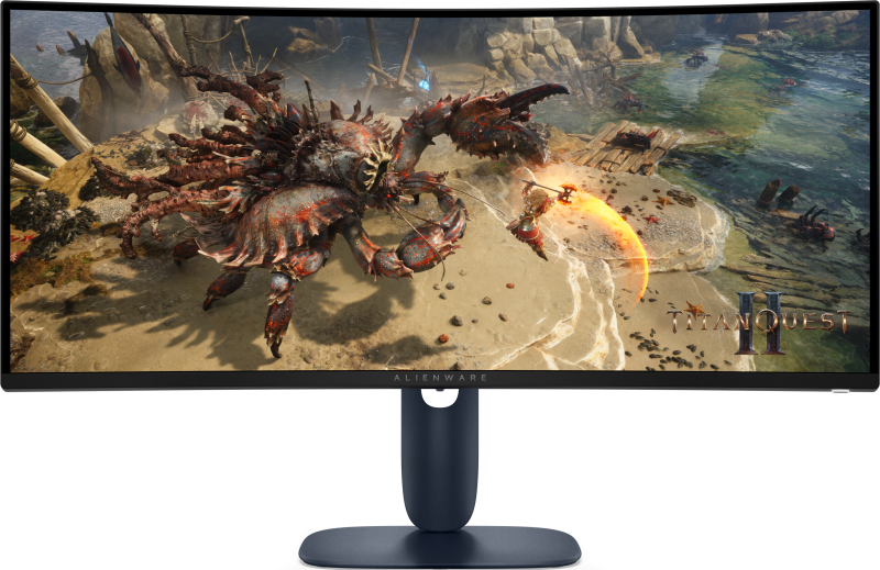 12b4a4f121d85a1ee11fa98d84e31d9f.png Monitor Alienware 34" AW3425DWM Gaming, 86.43 cm, Maximum preset resolution: - imagine 1