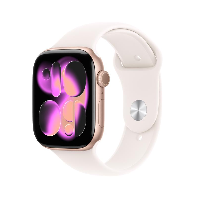 13b5d5d662e837fa3c9d5457c510a3ef.jpeg Apple Watch Series 11 GPS + Cellular 46mm Rose Gold Aluminium - imagine 1