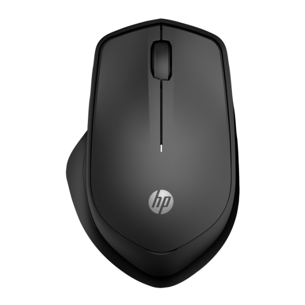 Mouse Wireless HP 285 Silent Wireless Mouse, 1200 dpi, Negru