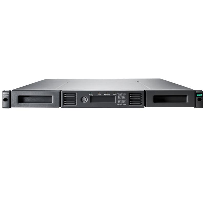 1404016c64da464a916edb1365c4ebb3.jpg HPE Storage MSL 1/8 Gen3 0-drive Tape Autoloader - imagine 1