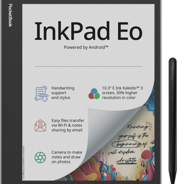 eBook Reader Pocketbook InkPad Eo, Ecran E Ink Kaleido 3