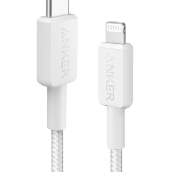 Cablu alimentare si date Anker, USB Type-C (T) la Lightning