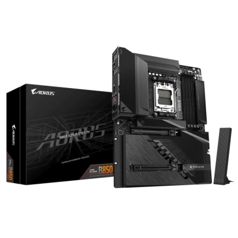 14a4e92e789dbf2bec6f3cce54402b5a.jpg PLaca de baza Gigabyte B850E AORUS STEALTH AM5 - imagine 1