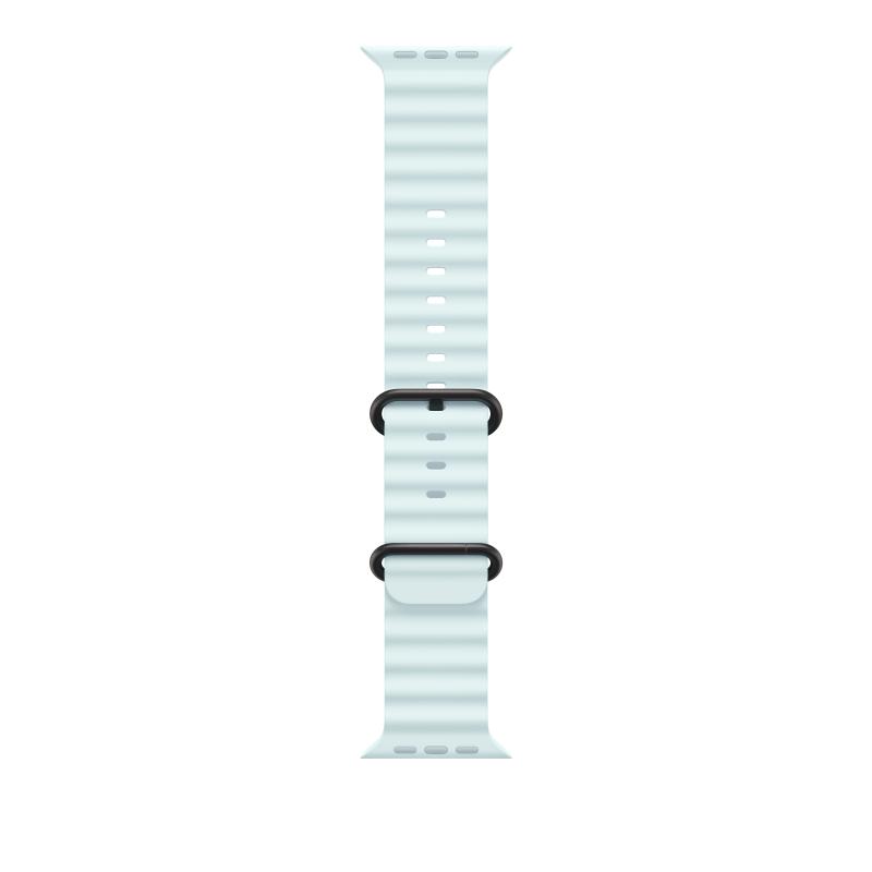 1543fb71cf33ed3c98ecb18fe1dbb84f.jpeg Apple Watch 49mm Ice Blue Ocean Band - Black Titanium Finish - imagine 1