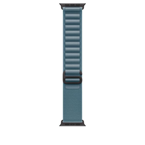 Curea pentru Apple Watch 49mm Light Blue Alpine Loop - Medium -