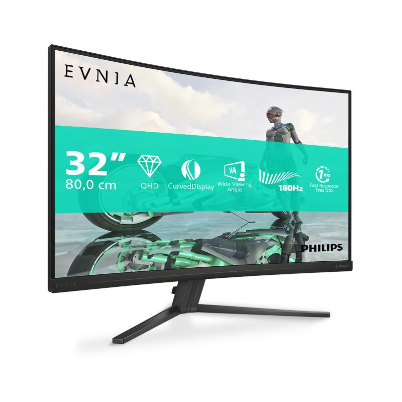 162d9741925eabd34578affa9f55e437.jpg Monitor Consumer Philips 32M2C3500L/00, 31.5", 2560 x 1440 pixeli, Black, - imagine 1