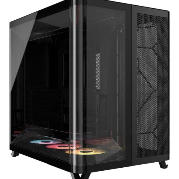 Carcasa CORSAIR AIR 5400 RS-R ARGB, Mid Tower, Black