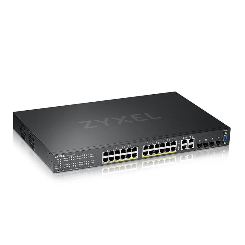 166a1bde6610a0bd7aff6d2cef504cf7.jpeg ZYXEL GS2220-28HP 28-PORT GBE SWITCH - imagine 1