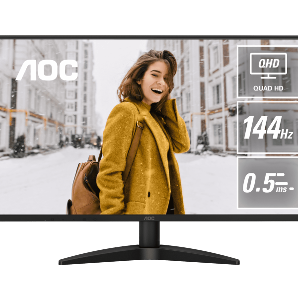 Monitor AOC 27" Q27B36X, Diagonal (inch): 27, Diagonal (cm): 68,