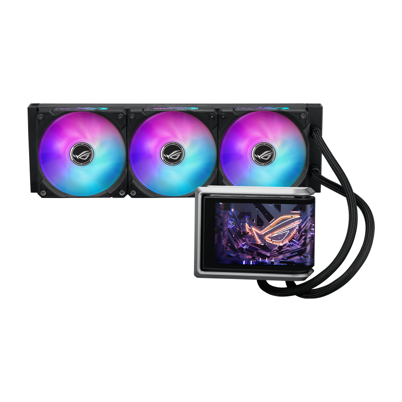176adae7e7cc849d60bb3e6e2d970757.png CPU COOLER ASUS ROG RYUO IV 360 ARGB - imagine 1