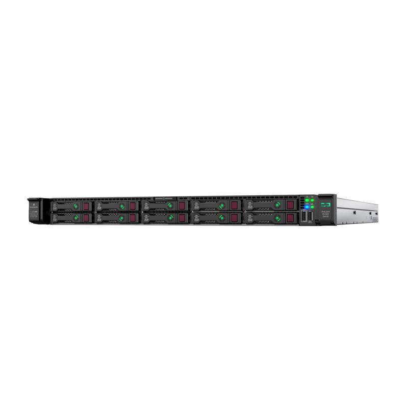 17fc0732016aeee2316eecc8b8c8e442.jpg HPE ProLiant DL360 Gen10 5218R 2.1GHz 20-core 1P 32GB-R MR416i-a - imagine 1