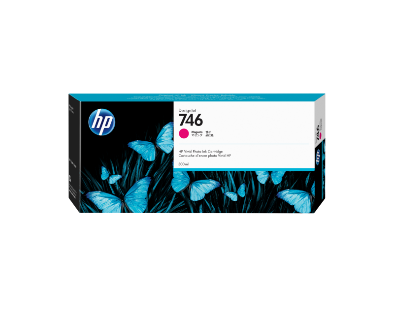 19ace1097c68b8f9f388c9987df152f7.png Cartus cerneala HP Magenta Nr.746 P2V78A 300Ml Original HP DesignJet - imagine 1