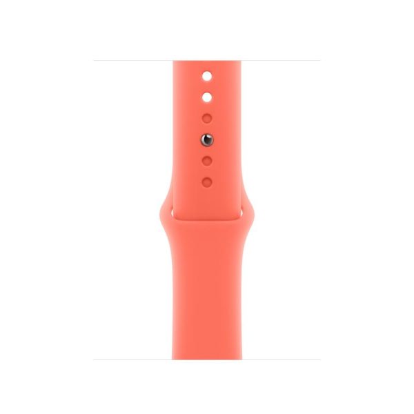 Apple Watch 42mm Tangerine Sport Band - M/L