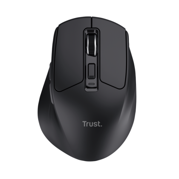 Mouse Trust Niven Comfortable, 3200 DPI, Negru