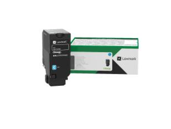 Toner Lexmark 71C2XC0, culoare: Cyan, capacitate: 12.5 k, compatibil cu