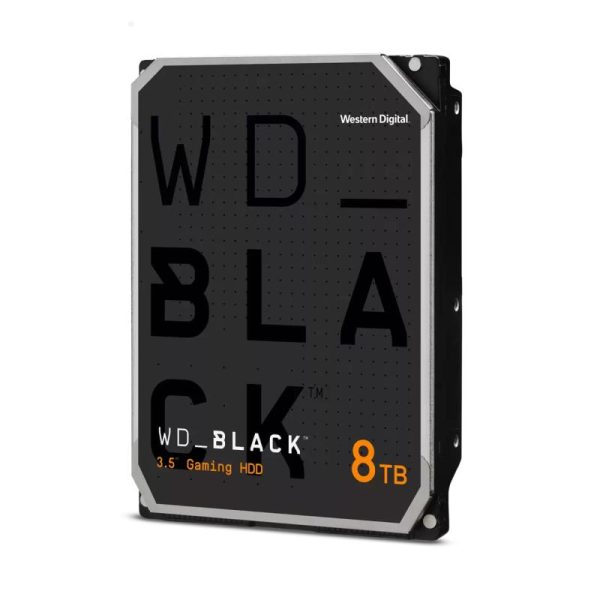 HDD desktop WD WD_BLACK WD8002FZBX, 8 TB, 7200 rpm, 256