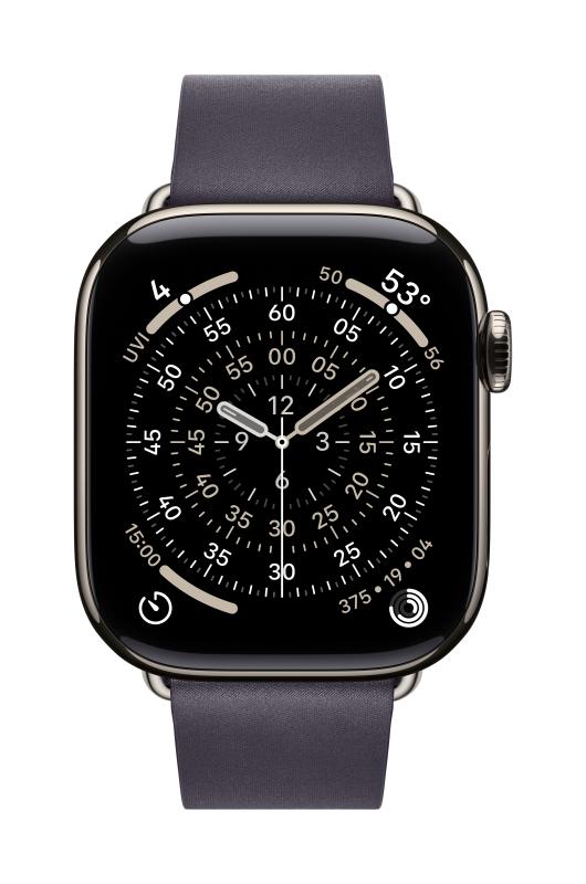 1bf878ad3e71a16e9a85b0569b32be1b.jpg Apple Watch 42mm Midnight Purple Modern Buckle - Medium - imagine 1